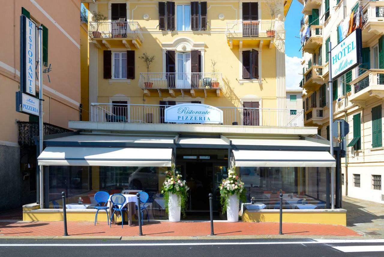 Hotel Ristorante Milton Varazze Extérieur photo
